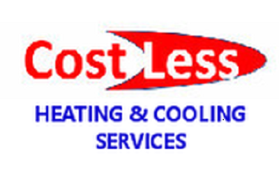 Image of CostLess Heating & Cooling Logo